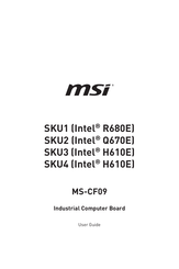 MSI MS-CF09 Series User Manual