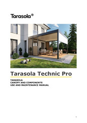 Tarasola Technic Pro Use And Maintenance Manual