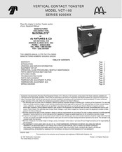 AJA McDONALD'S 9200 Series Manual