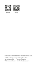 Sako SKI780-2D2-4 Manual