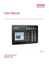 Bucher JetViewMobile 206 User Manual