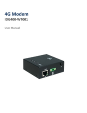 Amit IDG400-WT001 User Manual