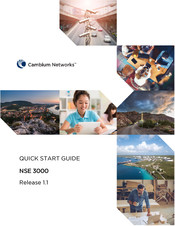 Cambium Networks NSE 3000 Quick Start Manual