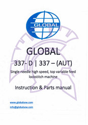 Global 337 Instruction & Parts Manual