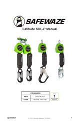 SafeWaze Latitude SRL-P Manual