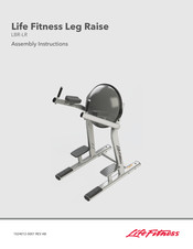 Life Fitness LBR-LR Assembly Instructions Manual