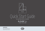 BRONKHORST EL-FLOW Base F-202BB Quick Start Manual