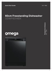 Omega ODWF6014BX Quick Start Manual