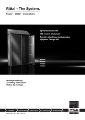 Rittal 4000.485 Assembly Instructions Manual