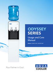 Aqua Cooler ODYBCC-WHT Usage And Care Manual