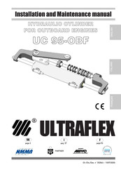 Ultraflex UC 95-OBF Installation And Maintenance Manual