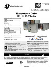 Adp HH Series Installation Instructions Manual