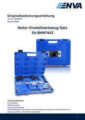 ENVA 10879223 Instruction Booklet
