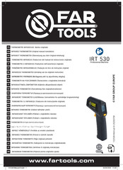 Far Tools IRT 530 Original Manual Translation