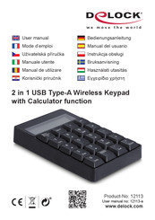 DeLOCK 12113 User Manual