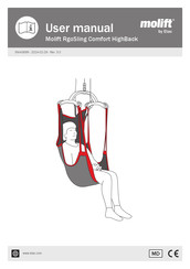 Etac Molift RgoSling Comfort Highback User Manual