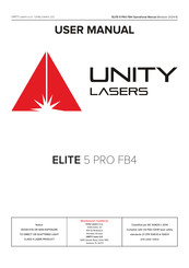 UNITY Lasers RAW 5 FB4 User Manual