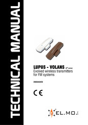 El.Mo VOLANS Technical Manual