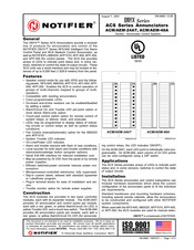 Notifier AEM-48A Manual