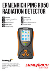 Levenhuk ERMENRICH PING RD50 User Manual