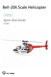 Fly Wing Bell-206 Quick Start Manual