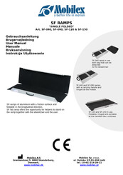 Mobilex SINGLE FOLDED SF-120 User Manual