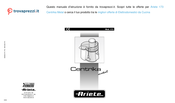 ARIETE Centrika Metal 173 Manual