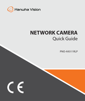 Hanwha Vision PNO-A9311RLP Quick Manual