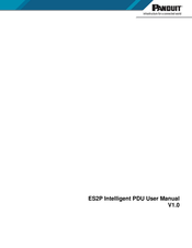 Panduit ES2P User Manual