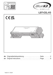 D+H BlueKit LST-CO2-V3 Original Instructions Manual