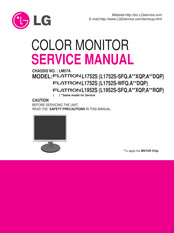 LG L1752S Service Manual