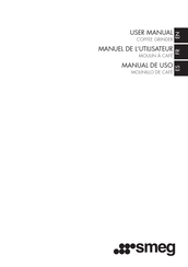 Smeg CGF11BLUS User Manual