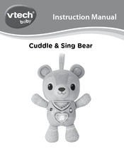 VTech Cuddle & Sing Bear Instruction Manual