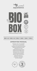 Aquatlantis Tecatlantis Mini Biobox 1 Operating Manual