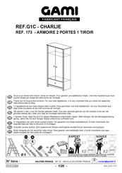Gami CHARLIE G1C Manual