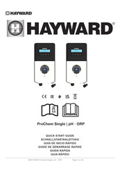 Hayward ProChem Single Quick Start Manual