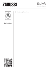 Zanussi ZNT816PCWA User Manual