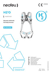 neofeu H2'O NUS57.H2O Manual