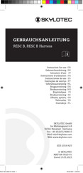 SKYLOTEC RESC B Instructions For Use Manual