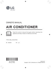 LG AMPN34T4W Owner's Manual