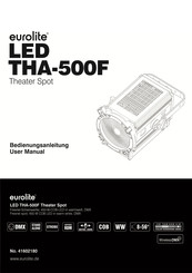 EuroLite LED THA-500F User Manual