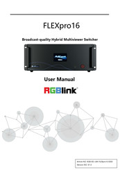 RGBlink FLEXpro16 User Manual