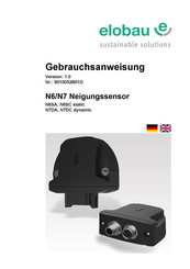 elobau N6SCC0D2V2-001 Instruction Manual