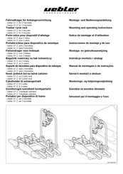 Uebler i21 Z Mounting And Operating Instructions