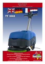 Numatic TT 1840 Owner's Instructions Manual