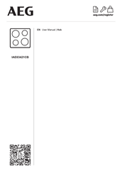 AEG IAE63421CB User Manual