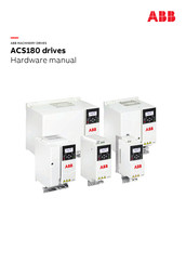 ABB ACS180-09A8-2 Hardware Manual