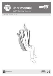 Etac Molift RgoSling Shadow User Manual