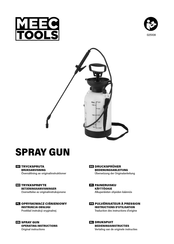 Meec tools 025108 Operating Instructions Manual