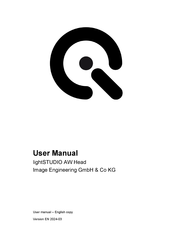 Image Engineering lightSTUDIO AW Head User Manual